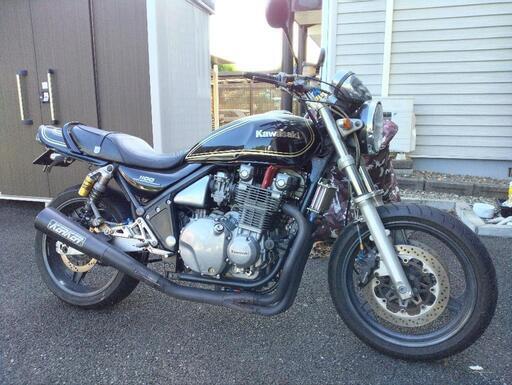 ★Kawasaki　ZEPHYR　1100　ゼファー　火の玉　ダイマグホイール★