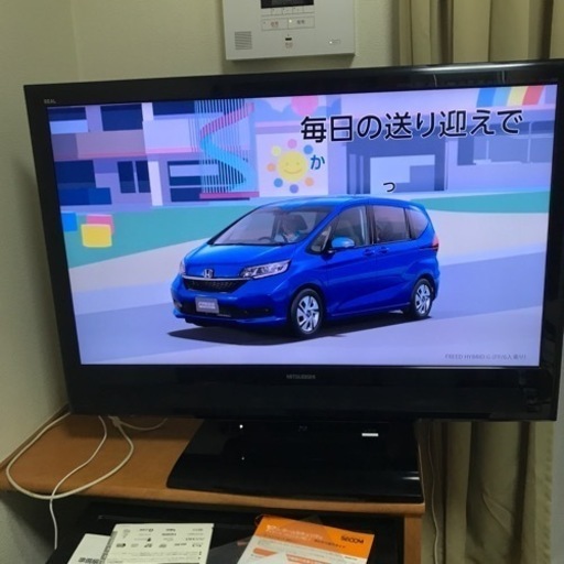 三菱Blu-ray\u0026HDD内蔵液晶テレビ　40型　値下げしました❗️