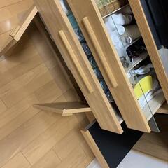 8/5まで掲載【美品】キッチンボード