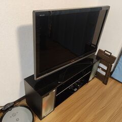 firestick付！　42型テレビとテレビ台