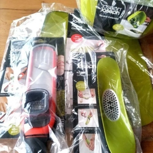 【総額1万円以上】未使用ジョセフジョセフ調理器具セット