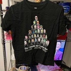 プロレス柄　Tシャツ