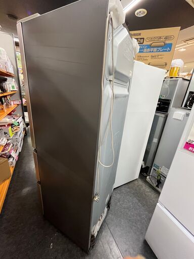 【店頭お渡し】USED美品　スリムW54　日立3ドア315L　R-V32RV　シャンパンカラー