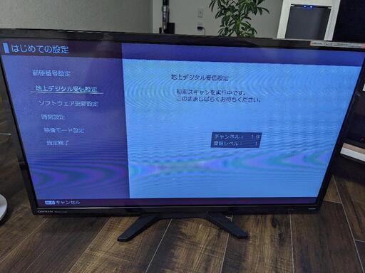 ORION　Basic Line  32型 テレビ TV