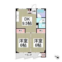 💙💙《2DK》松戸市🐻みのり台駅から徒歩2分！追い炊き機能有り！...