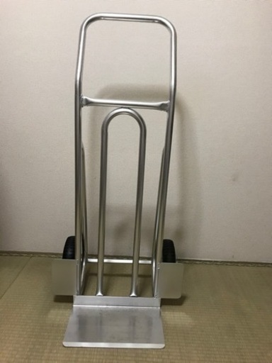 キャリーカート、百五十キロまで対応……