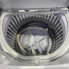 SHARP 全自動洗濯機　ES−T5CBK 5.5kg 2019年製