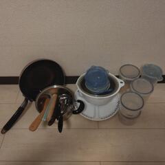調理器具と食器