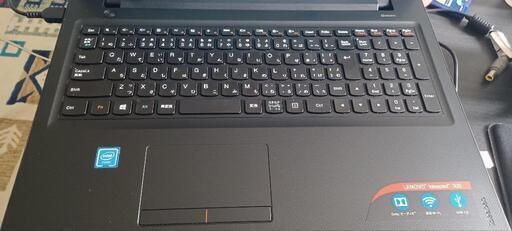 値下げ　ノートパソコン　LENOVO　１５インチ薄型