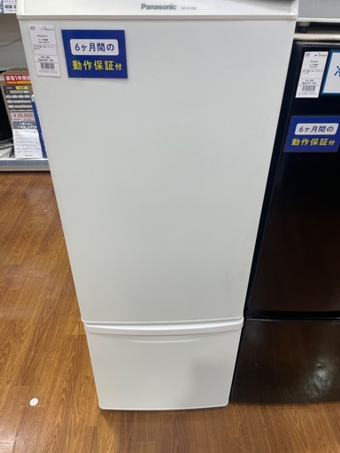 Panasonic  2ドア冷蔵庫　NR-B17BW 2019年製　168L