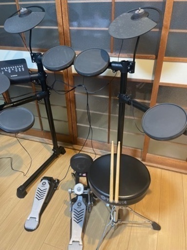 中古美品！YAMAHA DTX430K 電子ドラム 電子ドラムセット DTX430 セット　 椅子