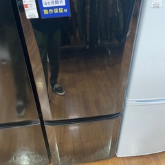 MITSUBISHI  2ドア冷蔵庫　MR-P15E 2020年製　146L