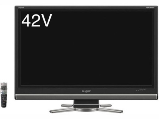 液晶テレビ42型