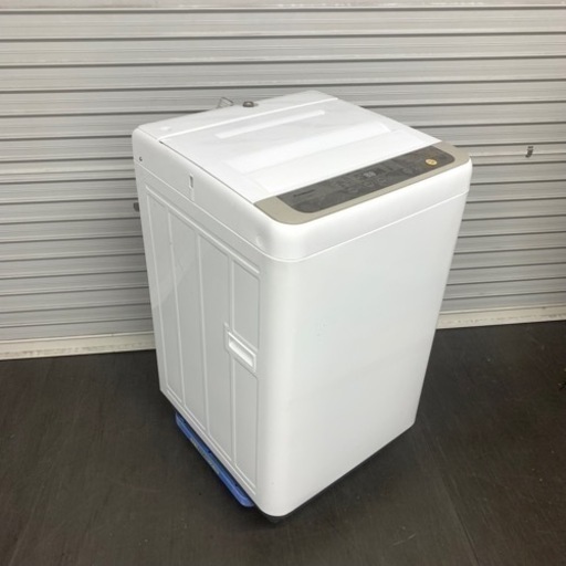 激安Panasonic 洗濯機　6KG NA-F60B11 2018年製