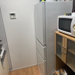 三菱 ノンフロン冷蔵庫 MR-C33F-W