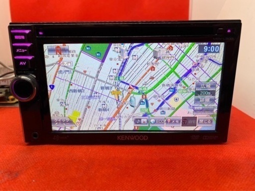 KENWOOD 簡単操作ナビ MDV-L300 最新地図 Bluetooth か-7 | ddpu.co.uk