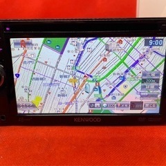 KENWOOD 簡単操作ナビ　MDV-L300 最新地図　Bluetooth か-7