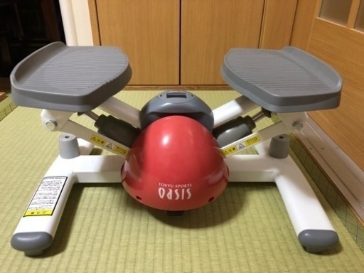 東急スポーツオアシス　ツイストステッパー美品