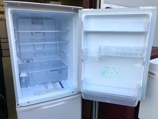 【動作保証あり】SHARP 2016年 SJ-PW35C 350L 3ドア 冷凍冷蔵庫 プラズマクラスター【管理KRR521】