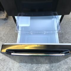 【動作保証あり】Hisense ハイセンス 2020年 HR-D15CB 150L 2ドア 冷凍冷蔵庫【管理KRR522】