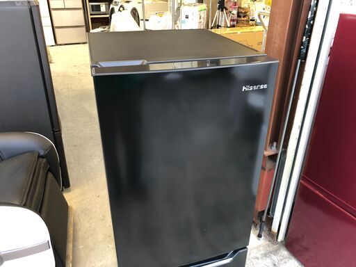 【動作保証あり】Hisense ハイセンス 2020年 HR-D15CB 150L 2ドア 冷凍冷蔵庫【管理KRR522】