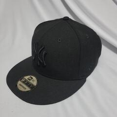 NEW ERA キャップ黒