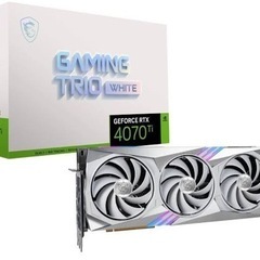 MSI GeForce RTX 4070 Ti