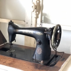 イギリスアンティーク　シンガーミシン