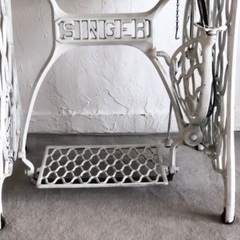 イギリスアンティーク　シンガーミシン