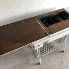 イギリスアンティーク　シンガーミシン