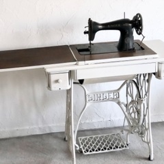 イギリスアンティーク　シンガーミシン
