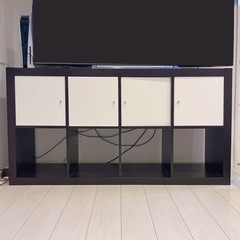 IKEA カラックス　収納　棚