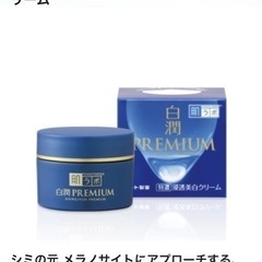 肌ラボ白潤プレミアム　薬用美白クリーム　薬用美白化粧水