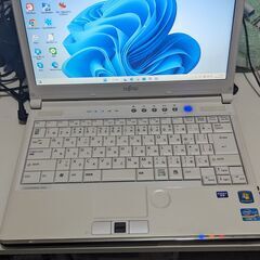 6ヶ月保証（Windows 11+Office2021年）FUJITSU LIFEBOOK SH56/D
