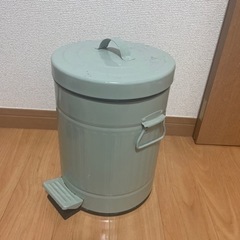 【ネット決済】ゴミ箱　グリーン