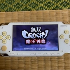 【ネット決済・配送可】PSP 無双オロチ　魔王再臨　動作確認済み