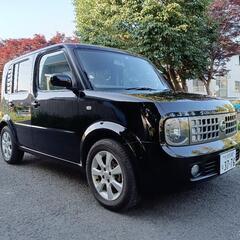 日産キューブe-4WD車検満タン コミコミ18万