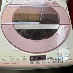SHARP洗濯機 8キロ