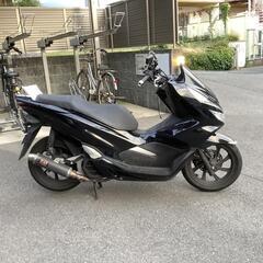 【ネット決済・配送可】ホンダ　JF81　PCX125　佐賀市　ス...