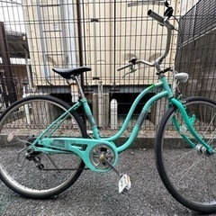 カスタムママチャリ(自転車パーツ付き)