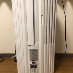 【受渡し決定】2019年製　トヨトミ 窓用エアコン
