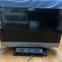 液晶テレビ　22V型