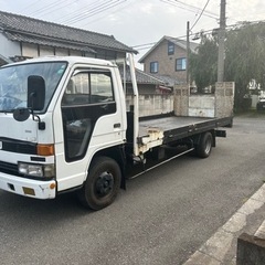 いすゞ　エルフ　積載車　