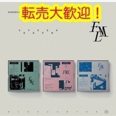 【韓流CD】seventeen/ FML