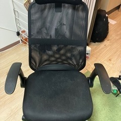 【ネット決済】黒椅子、ハイチェア、椅子