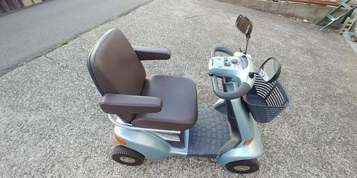 値下げしました（68000円）セニアカー（スズキ）実動