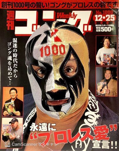 【福岡市】週刊ゴング、週刊プロレス、格闘技通信など