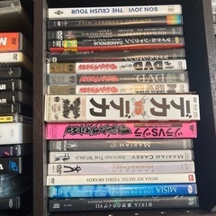 DVD各種 バラ売りまとめ売り対応します！