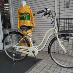 自転車 まあまあ状態良いです。 ステンレス 自転車