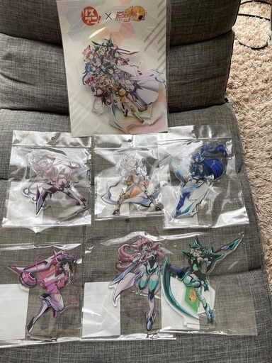 シンフォギア　アクリルスタンドセット